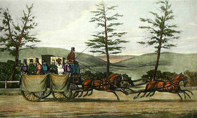 Car Traveling in the South of Ireland 2
